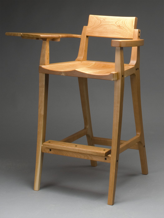 Finished Shop Stool Finished Shop Stool