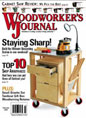 Woodworkers Journal cover photo